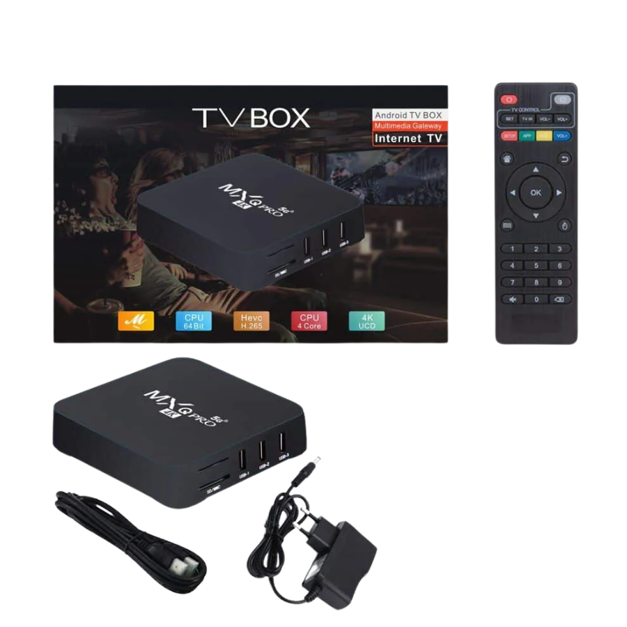 TV BOX 2 GB 16 RAM